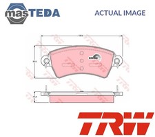GDB1385 BRAKE PADS SET BRAKING