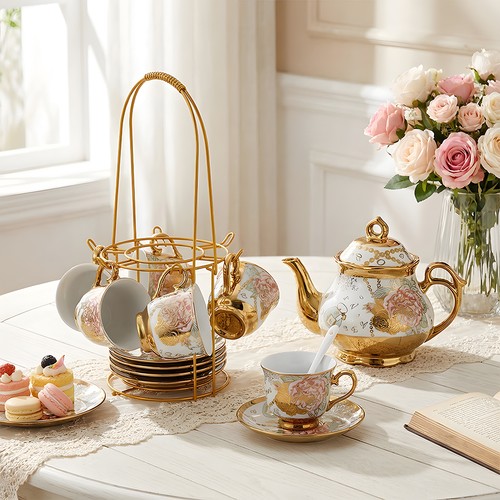 European style ceramic coffee - style,