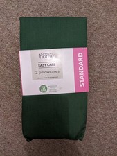 2 Green Pillowcases George