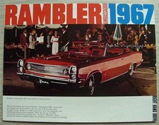 RAMBLER AMBASSADOR 1967 USA