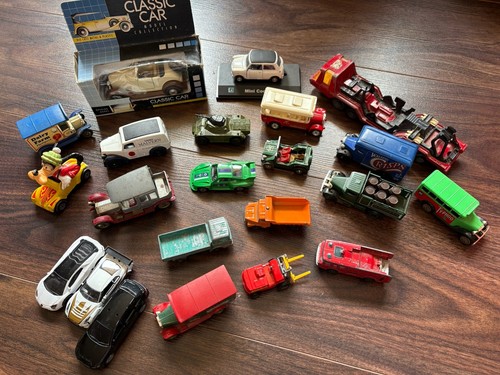 Mixed toy car - mixed, bundle