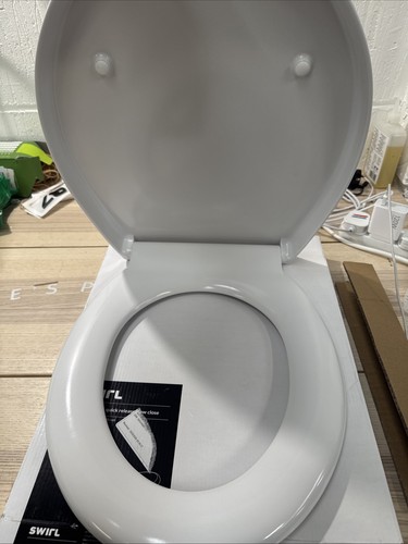 Swirl toilet seat - swirl,