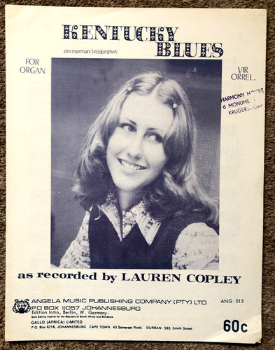 Kentucky blues lauren - kentucky, copley