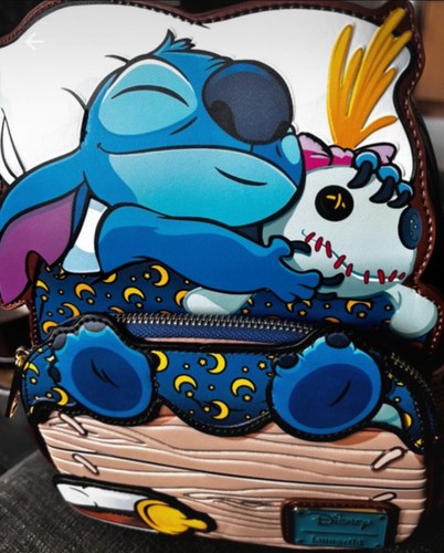 Loungefly disney stitch and - loungefly,