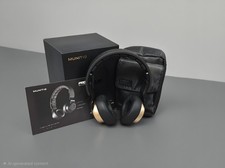 MUNITIO PRO30 BRUSHED GOLD WIRELESS HEADPHONES 2AQPX-PRO30