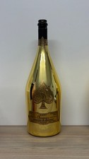 ARMAND de BRIGNAC MAGNUM (Ace of Spades) Gold Champagne Bottle - Empty