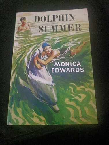 Monica edwards the dolphin - edwards,
