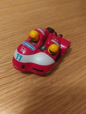Scalextric Red Flash SIdecar