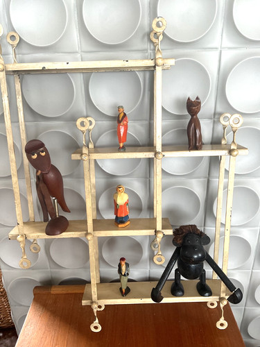Original 1940s 1950s metal - original,