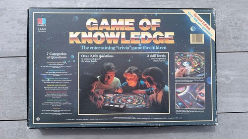 Game knowledge mb games - by,