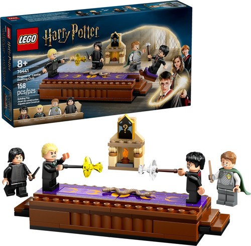 Lego harry potter hogwarts - harry,
