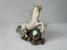 Vintage Unicorn Statue With Gem