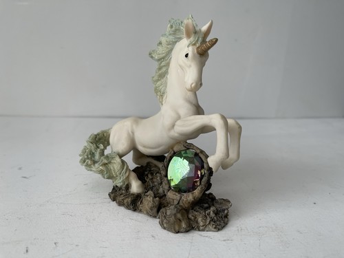 Vintage unicorn statue with - vintage,