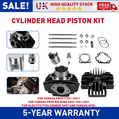 60cc big bore cylinder - 60cc, barrel