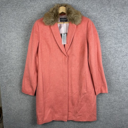 Laura ashley overcoat - laura,