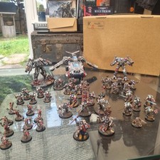 Pro Painted Grey Knights Army