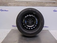 VW UP Steel wheel tyre 11-16 14" 4x100 5J 4 Stud 165/70/14 7mm tread Citigo