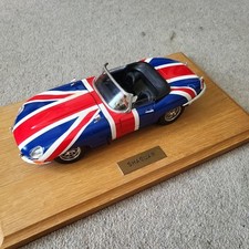 Burago Jaguar E Cabriolet 1961