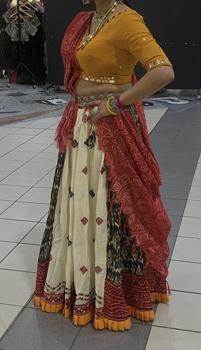 Navratri chaniya choli gagra - navratri,