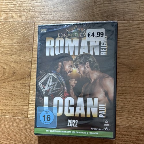 Wwe dvd crown jewels - jewels, 2022