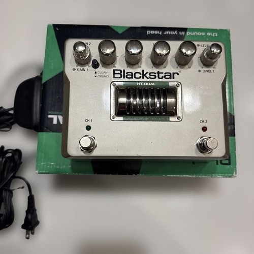 Blackstar dual distortion - blackstar,