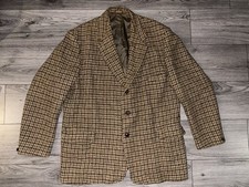 Harris Tweed 100% Wool Jacket