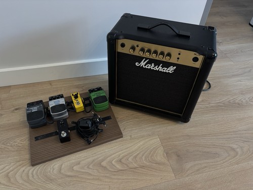 Marshall mg15cf guitar - marshall,