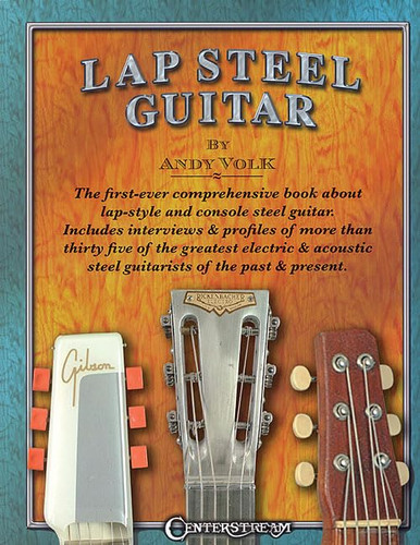Lap steel guitar paperback - lap,