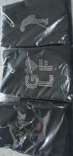 Diamante detail Golf Towels
