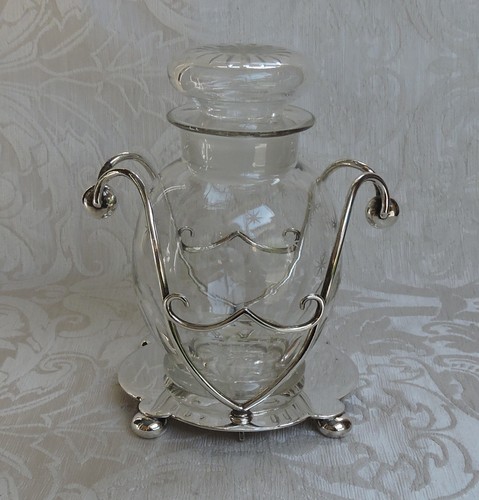 Victorian cut glass ginger - cut,