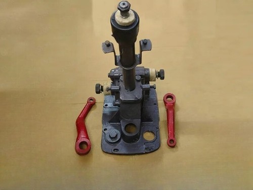 New manual steering box - steering,