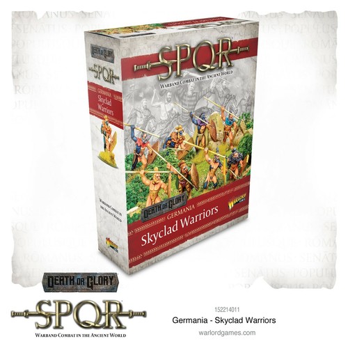 Spqr germania skyclad warriors - germania,