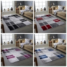 MODERN DESIGN RUG SILVER GREY