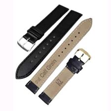 Black Extra Long Calf Grain