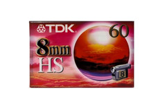 Tdk 8mm p5 - tdk,