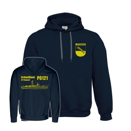 Hoodie speedboat p6121 - speedboat,