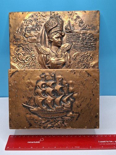 Vintage french embossed - french,