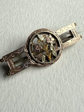 ANTIQUE VICTORIAN 9CT GOLD