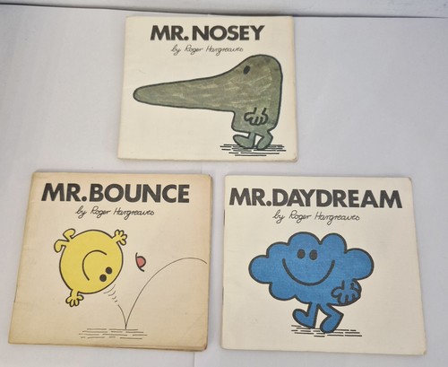 Vintage men books nosey - vintage, mr