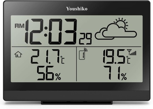 Wireless weather station radio - wireless,