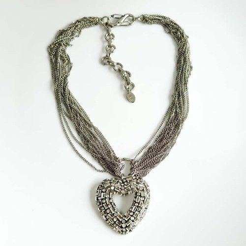 Zara heart pendant - zara,
