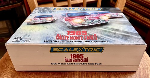New scalextric box set - new,