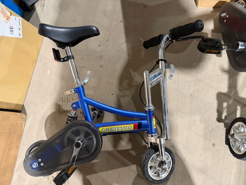 Pair aggressor mini bmx bikes - pair,