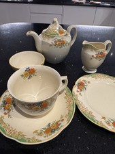 Woods Ivory Ware Vintage Tea