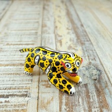 Leopard Ornament Hand Painted