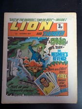 Lion and Thunder Comic 23rd