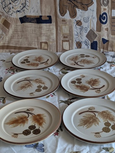 Denby cotswold tea plates - denby,