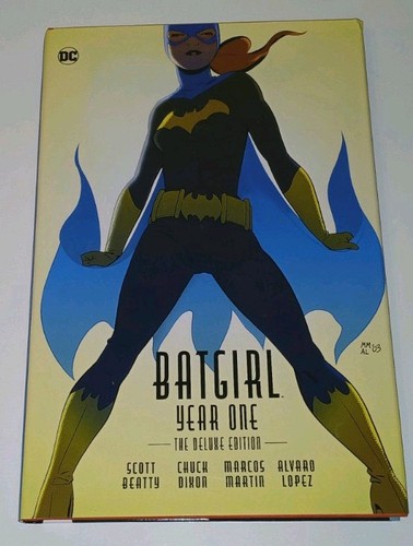 Batgirl year one the deluxe - the,