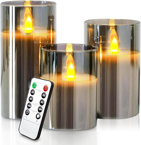 Led flameless candles - led, battery