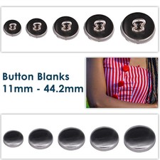 DIY Fabric Cover Button Blanks